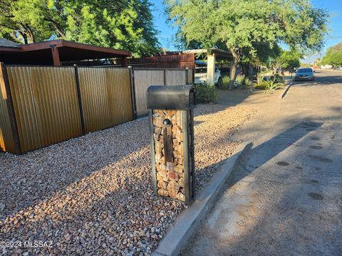 A home in Tucson