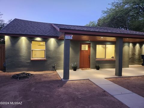 A home in Tucson