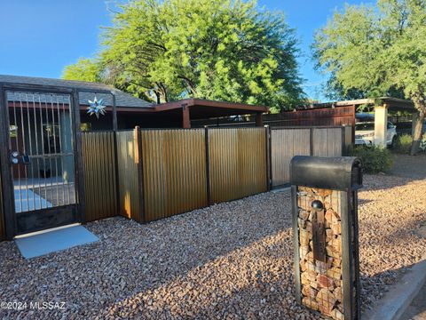 A home in Tucson