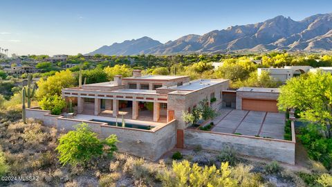 A home in Tucson