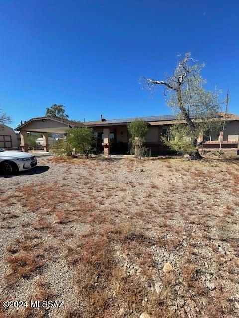 A home in Tucson