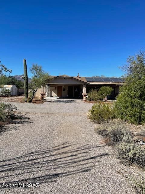 A home in Tucson