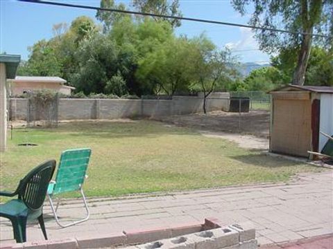 A home in Tucson