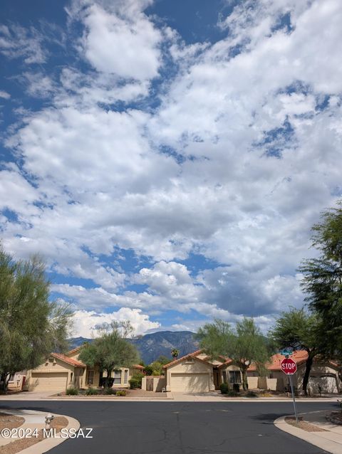 A home in Oro Valley