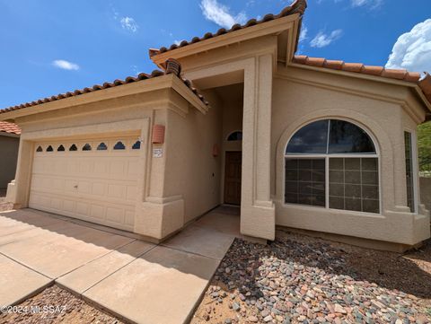 A home in Oro Valley