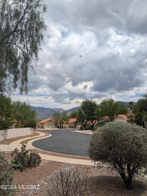 A home in Oro Valley