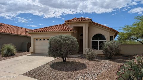 A home in Oro Valley