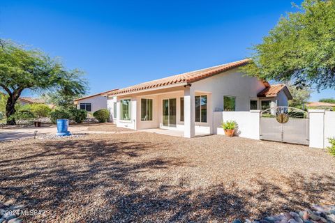 A home in Oro Valley