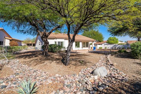 A home in Oro Valley