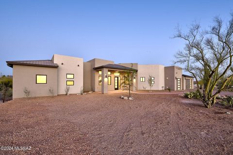 A home in Tucson