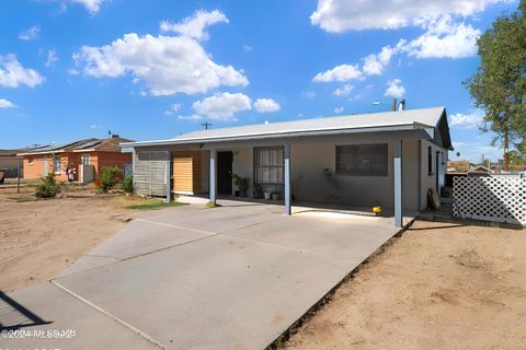 A home in Tucson