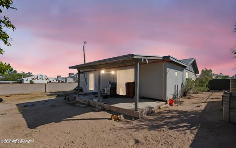 A home in Tucson