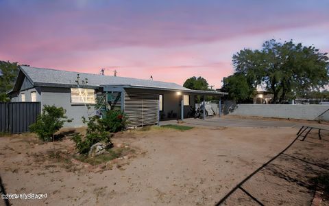 A home in Tucson