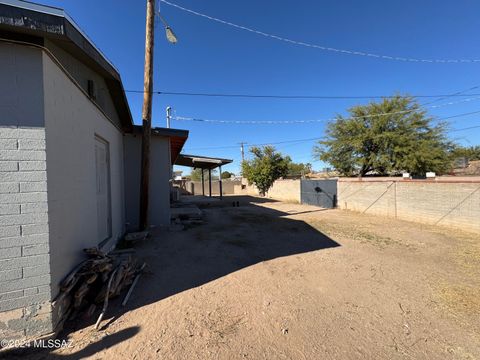 A home in Tucson