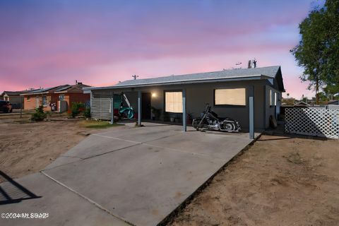 A home in Tucson