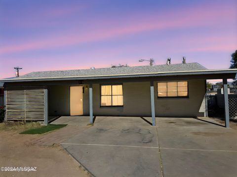 A home in Tucson