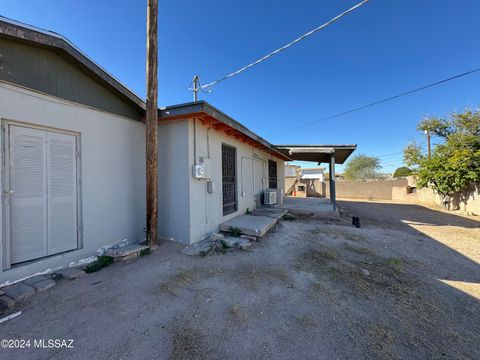 A home in Tucson