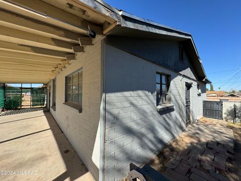 A home in Tucson