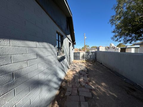 A home in Tucson