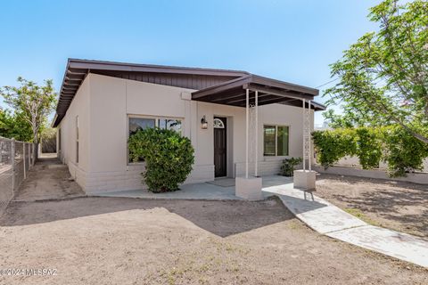 A home in Tucson