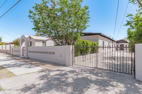 A home in Tucson