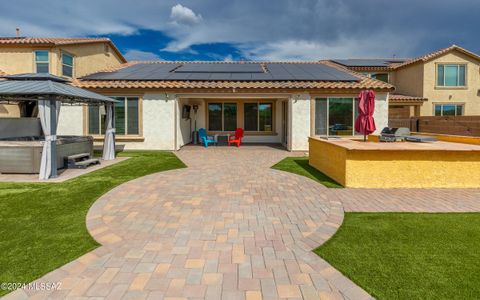 A home in Tucson