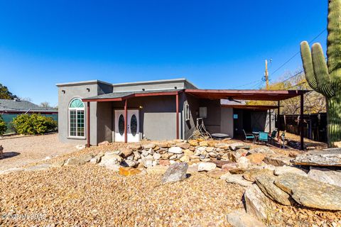 A home in Tucson