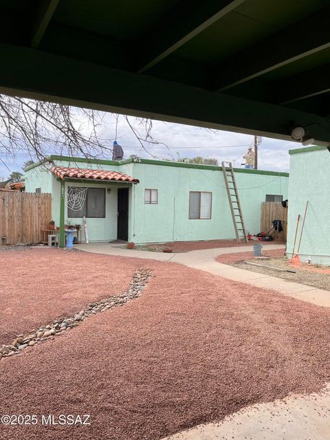 A home in Tucson