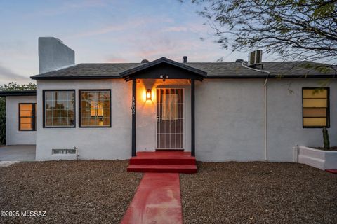 A home in Tucson