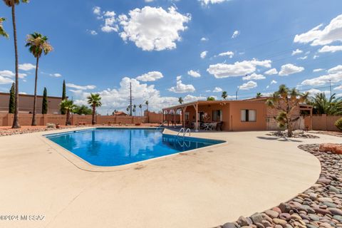 A home in Tucson