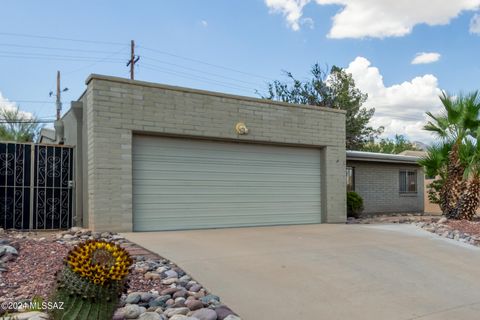 A home in Tucson