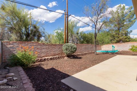 A home in Tucson