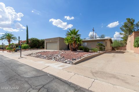 A home in Tucson