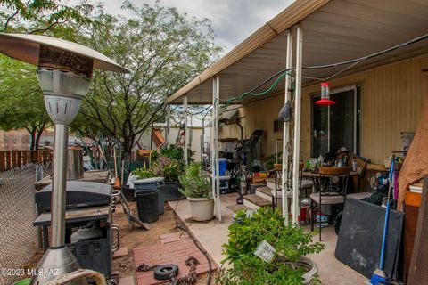 A home in Tucson