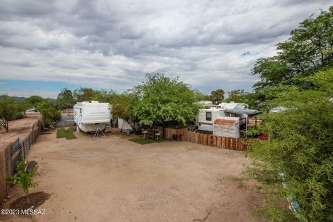 A home in Tucson