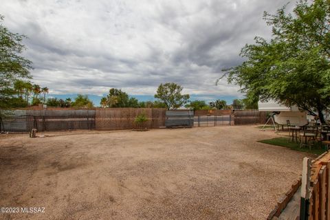 A home in Tucson