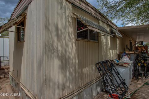 A home in Tucson