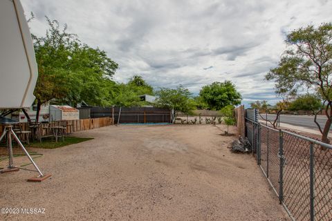 A home in Tucson