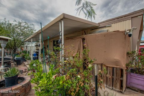 A home in Tucson