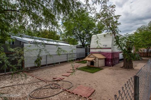 A home in Tucson