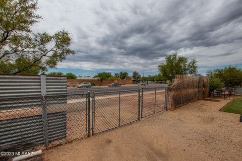 A home in Tucson