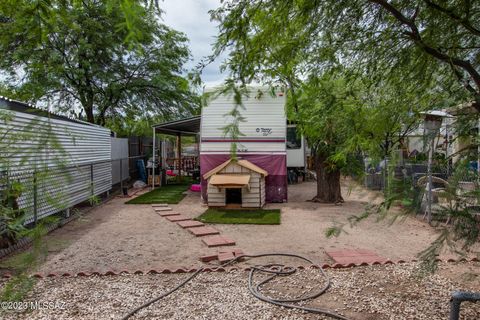 A home in Tucson