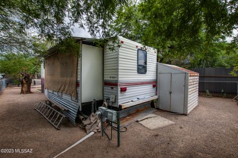 A home in Tucson