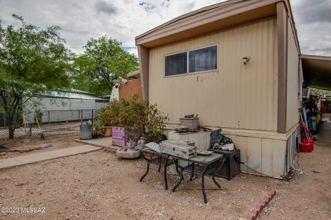 A home in Tucson