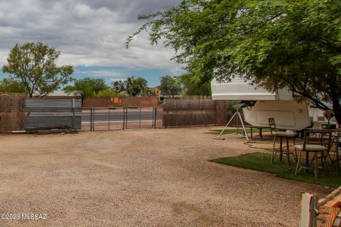 A home in Tucson