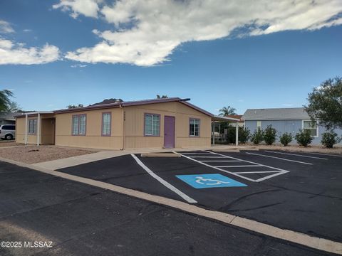 A home in Tucson