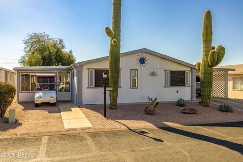 A home in Tucson