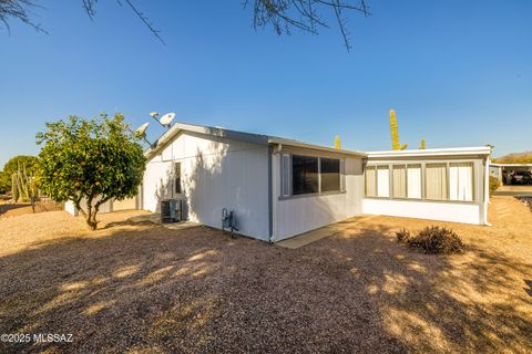 A home in Tucson