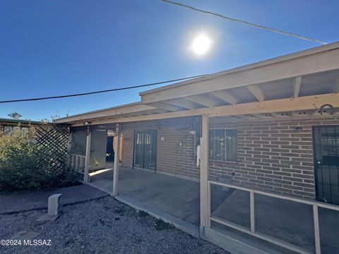 A home in Tucson