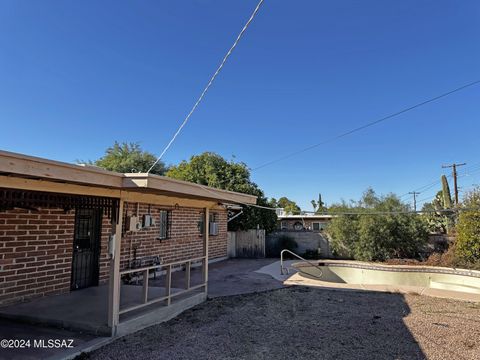 A home in Tucson